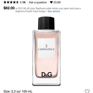 Dolce & Gabbana L’Imperatrice Perfume